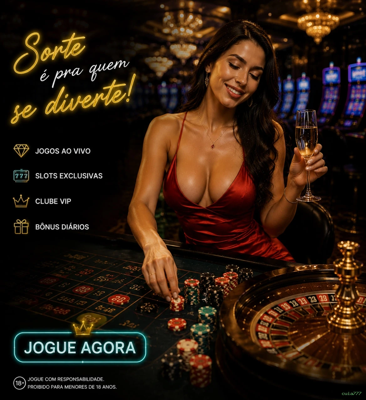 Cashback VIP cuia777 - reembolso semanal